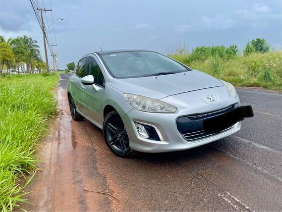 PEUGEOT 308 2.0 ALLURE 16V FLEX 4P MANUAL PEUGEOT 308 2.0 ALLURE 16V FLEX 4P MANUAL